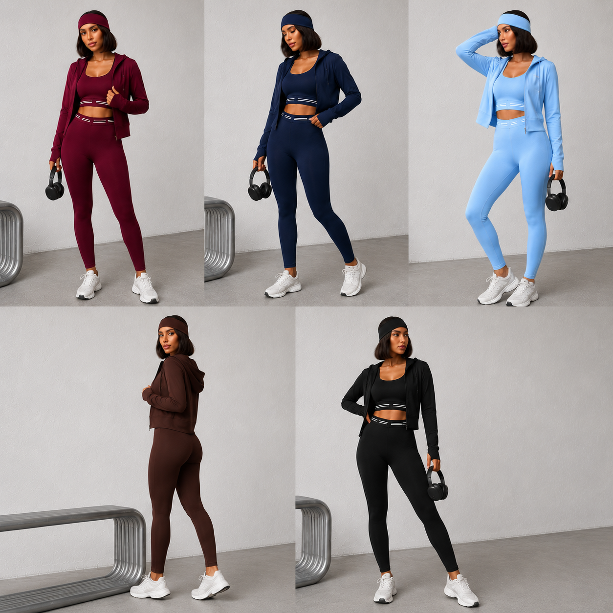 FITORA™ Sıkılaştırıcı Seamless 3’lü Takım