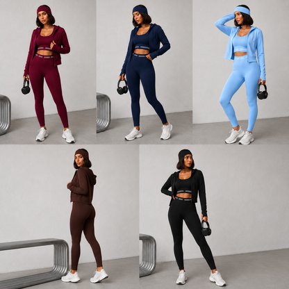 FITORA™ Sıkılaştırıcı Seamless 3’lü Takım