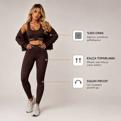 FITORA™ Sıkılaştırıcı Seamless 3’lü Takım