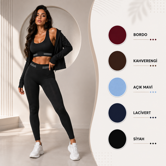 FITORA™ Sıkılaştırıcı Seamless 3’lü Takım